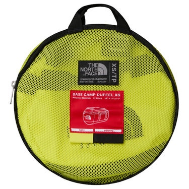 The North Face Base Camp Duffel XS 31 - Reisetasche 45 cm (sulphur spring green/tnf black) - Markenkoffer
