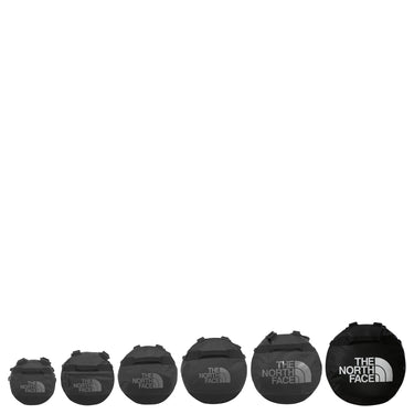 The North Face Base Camp Duffel XXL 150 - Reisetasche 80 cm (tnf black-tnf white) - Ansicht 4