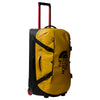 The North Face Base Camp Rolling Thunder 28 - Bolsa de viaje con ruedas 77 cm (summit gold-tnf black)