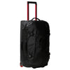 The North Face Base Camp Rolling Thunder 28 - Bolsa de viaje con ruedas 77 cm (tnf black-tnf white-NPF)