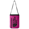 The North Face Base Camp - Bolso de hombro 23.5 cm (fucsia/negro tnf)