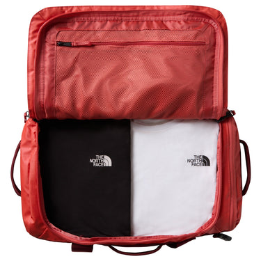 The North Face Base Camp Voyager Duffel 42 - Reisetasche 58 cm (mars dust/sumac) - Markenkoffer