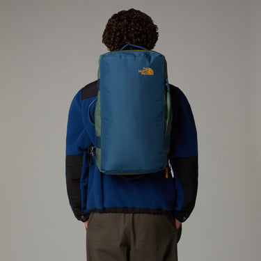The North Face Base Camp Voyager Duffel 32 - Reisetasche 57.6 cm (duck green/shady blue) - Markenkoffer