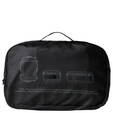 The North Face Base Camp Voyager Duffel 32 - Reisetasche 57.6 cm (tnf black/asphalt grey) - Markenkoffer