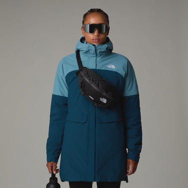The North Face Terra Lumbar 3L - Gürteltasche 33 cm (asphalt grey - tnf black) - Markenkoffer