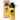 The North Face Water Bottle 1L - Trinkflasche (summit gold/tnf black) - Markenkoffer