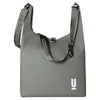 The Urban Society Market - Bolso de mano 34 cm (verde)