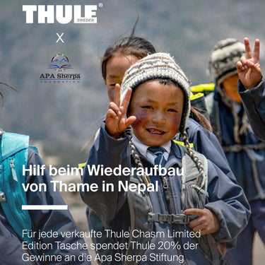 Thule Chasm 40L - Reisetasche 56 cm (soft blue) - Ansicht 5