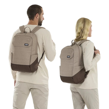Thule Lithos 20 - Rucksack 16" 46 cm (taupe/nuanced brown) - Ansicht 4
