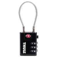 Thule TSA Cable Lock - TSA - Schloss (schwarz) - Markenkoffer