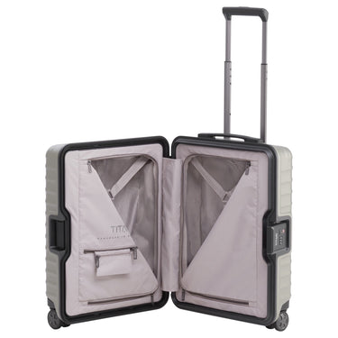 TITAN LITRON FRAME - 4 - Rollen - Kabinentrolley 55 cm (champagner) - Markenkoffer