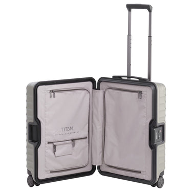 TITAN LITRON FRAME - 4 - Rollen - Kabinentrolley 55 cm (champagner) - Markenkoffer
