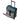 TITAN LITRON FRAME - 4 - Rollen - Kabinentrolley mit Vortasche 55 cm (petrol) - Markenkoffer