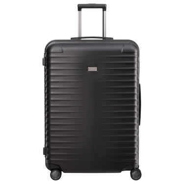 TITAN LITRON FRAME - 4 - Rollen - Trolley 75 cm (black) - Markenkoffer