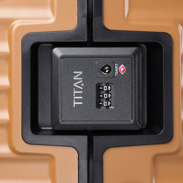 TITAN OVERSEAS - 4 - Rollen - Kabinentrolley S 55/20 cm (canyon bronze) - Markenkoffer