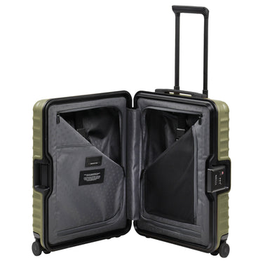 TITAN OVERSEAS - 4 - Rollen - Kabinentrolley S 55/20 cm (forest green) - Markenkoffer
