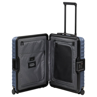 TITAN OVERSEAS - 4 - Rollen - Kabinentrolley S 55/20 cm (midnight blue) - Markenkoffer