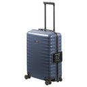 TITAN OVERSEAS - 4 - Rollen - Kabinentrolley S 55/20 cm (midnight blue) - Markenkoffer