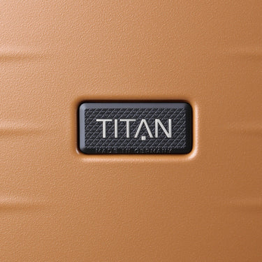 TITAN OVERSEAS - 4 - Rollen - Kabinentrolley S 55/23 cm (canyon bronze) - Markenkoffer