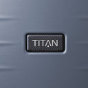 TITAN OVERSEAS - 4 - Rollen - Kabinentrolley S 55/23 cm (midnight blue) - Markenkoffer