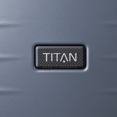 TITAN OVERSEAS - 4 - Rollen - Kabinentrolley S 55/23 cm (midnight blue) - Markenkoffer