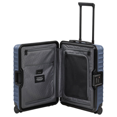 TITAN OVERSEAS - 4 - Rollen - Kabinentrolley S 55/23 cm (midnight blue) - Markenkoffer