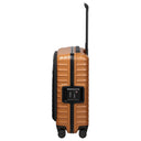 TITAN OVERSEAS - 4 - Rollen - Kabinentrolley S 55/23cm mit Vortasche (canyon bronze) - Markenkoffer