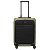 TITAN OVERSEAS - Trolley de cabina S con 4 ruedas 55/23 cm con bolsillo delantero (forest green, 55/23 cm)