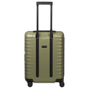 TITAN OVERSEAS - 4 - Rollen - Kabinentrolley S 55/23cm mit Vortasche (forest green, 55/23 cm) - Markenkoffer