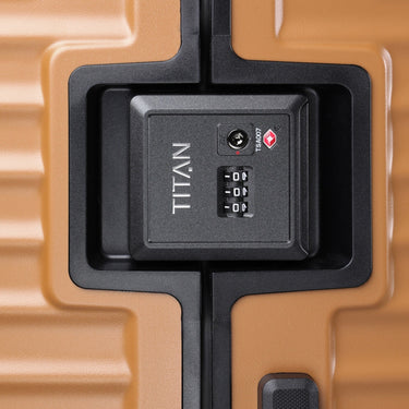 TITAN OVERSEAS - 4 - Rollen - Trolley 75 cm (canyon bronze) - Markenkoffer