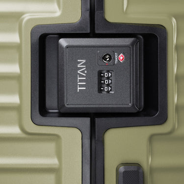 TITAN OVERSEAS - 4-Rollen-Trolley 75 cm (forest green) - Ansicht 9