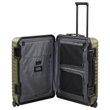 TITAN OVERSEAS - 4 - Rollen - Trolley M+ 69 cm (forest green) - Markenkoffer