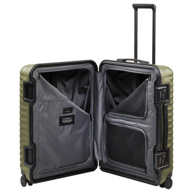 TITAN OVERSEAS - 4 - Rollen - Trolley M+ 69 cm (forest green) - Markenkoffer