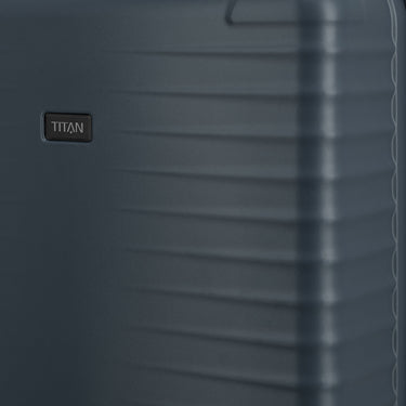 TITAN UPGRADE - 4 - Rollen - Kabinentrolley S 55/20 cm (midnight blue) - Markenkoffer