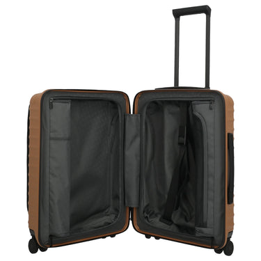 TITAN UPGRADE - 4 - Rollen - Kabinentrolley S 55/23 cm mit Vortasche (canyon bronze) - Markenkoffer