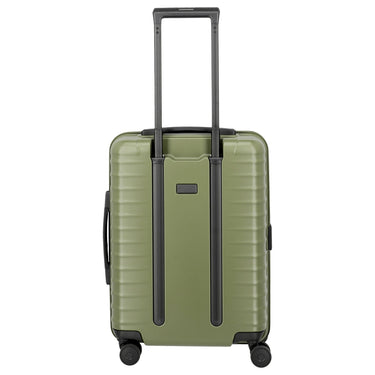 TITAN UPGRADE - 4 - Rollen - Kabinentrolley S 55/23 cm mit Vortasche (forest green) - Markenkoffer