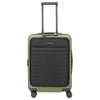 TITAN UPGRADE - Trolley de cabina S 55/23 cm con 4 ruedas y bolsillo delantero (nightshade black)