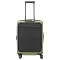 TITAN UPGRADE - 4 - Rollen - Kabinentrolley S 55/23 cm mit Vortasche (forest green) - Markenkoffer