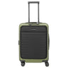 TITAN UPGRADE - 4 - Rollen - Kabinentrolley S 55/23 cm mit Vortasche (forest green) - Markenkoffer