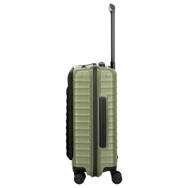TITAN UPGRADE - 4 - Rollen - Kabinentrolley S 55/23 cm mit Vortasche (forest green) - Markenkoffer