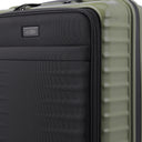 TITAN UPGRADE - 4 - Rollen - Kabinentrolley S 55/23 cm mit Vortasche (forest green) - Markenkoffer