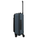 TITAN UPGRADE - 4 - Rollen - Kabinentrolley S 55/23 cm mit Vortasche (midnight blue) - Markenkoffer