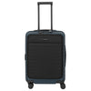 TITAN UPGRADE - Trolley de cabina S 55/23 cm con 4 ruedas y bolsillo delantero (midnight blue)