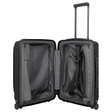 TITAN UPGRADE - 4 - Rollen - Kabinentrolley S 55/23 cm mit Vortasche (nightshade black) - Markenkoffer