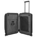 TITAN UPGRADE - 4 - Rollen - Kabinentrolley S 55/23 cm mit Vortasche (nightshade black) - Markenkoffer