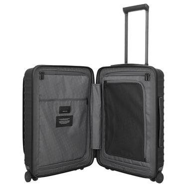 TITAN UPGRADE - 4 - Rollen - Kabinentrolley S 55/23 cm mit Vortasche (nightshade black) - Markenkoffer