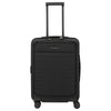 TITAN UPGRADE - Trolley de cabina S 55/23 cm con 4 ruedas y bolsillo delantero (nightshade black)