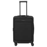 TITAN UPGRADE - 4 - Rollen - Kabinentrolley S 55/23 cm mit Vortasche (nightshade black) - Markenkoffer