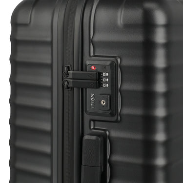 TITAN UPGRADE - 4 - Rollen - Kabinentrolley S 55/23 cm (nightshade black) - Markenkoffer