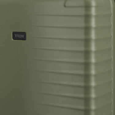 TITAN UPGRADE - 4 - Rollen - Trolley 65 cm (forest green) - Markenkoffer